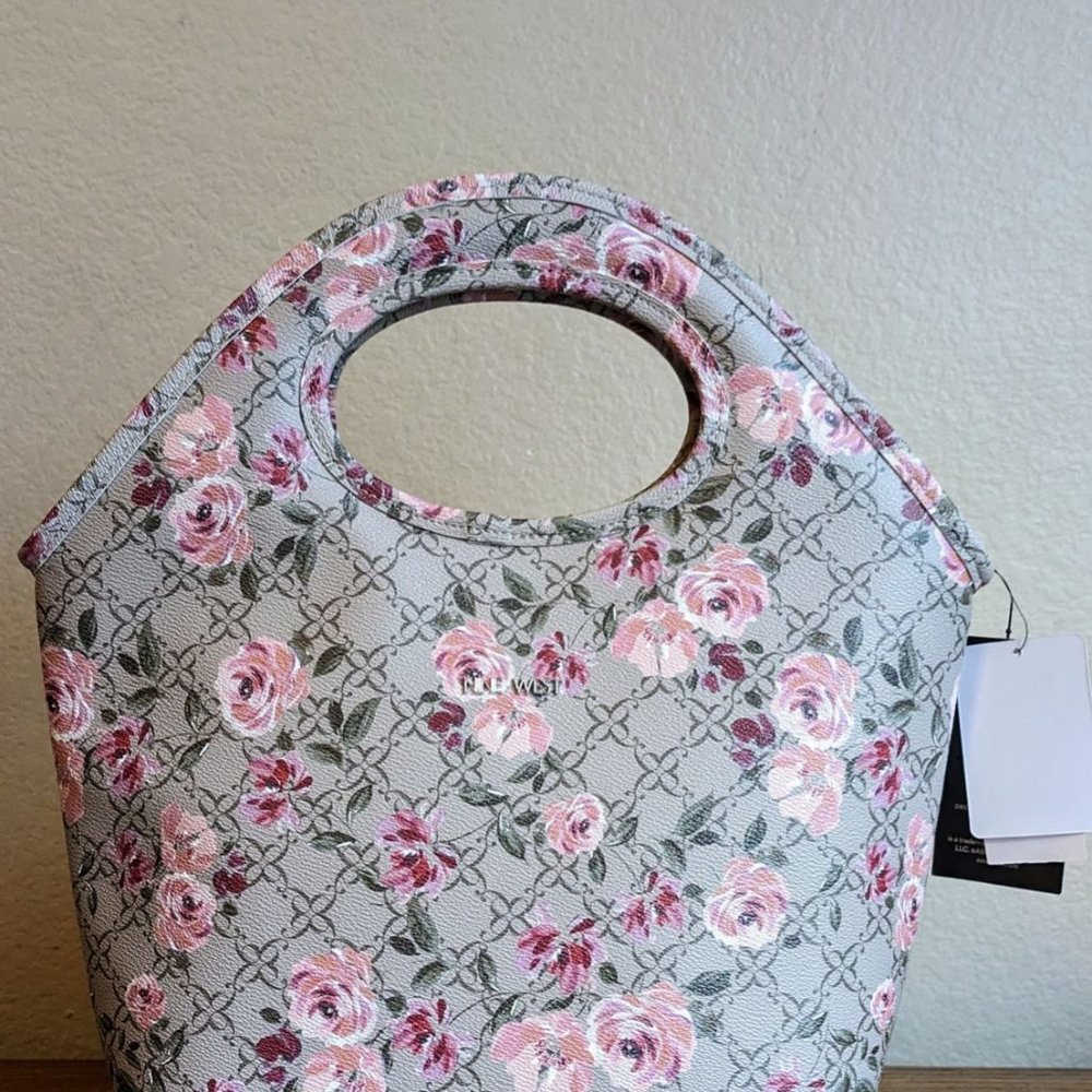 Nine West Boho Hippie Nine West Suede Tote Bag